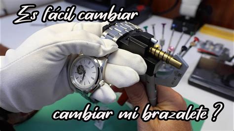 [TUTORIAL] ¡Cambia TU MISMO la correa de tu reloj! .